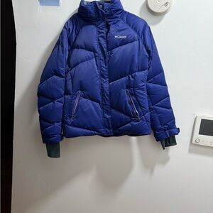 Columbia Royal Blue Jacket